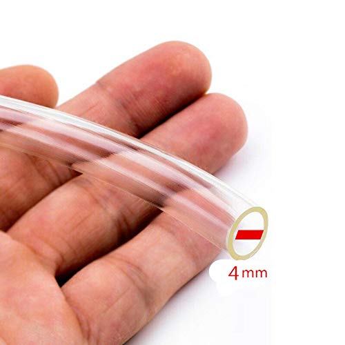 [Australia] - XLYAquarium Tube Fish Tank Soft Plastic Air Pump Oxygen Pipe Hose Clear 4X6mm 5M 