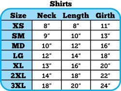[Australia] - Mirage Pet Products 18-Inch Kiss Me Screen Print Shirt for Pets, XX-Large, Baby Blue 
