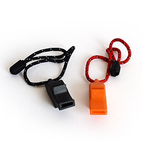 [Australia] - Petall Pet Dogs Recall Training Whistle Basic Whistle Durable for Training Sport Game Outdoor Help 2 Pack 1 