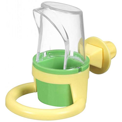 JW Pet Company Clean Cup Feeder and Water Cup Bird Accessory Small - PawsPlanet Australia