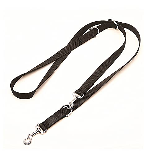 Training Lead For Dogs Double Ended Dog For Head Collar Durable Safety Training Lead Hands Free Dog Leash adjustable to 4 different lengths(8.5ft/2.5m ) - PawsPlanet Australia