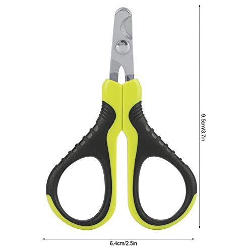 Pet Nail Clippers, Portable Professional Claw Scissors Trimmer Grinder Cutter for Cats Dogs Puppy Rabbit Bird Small Animals - PawsPlanet Australia