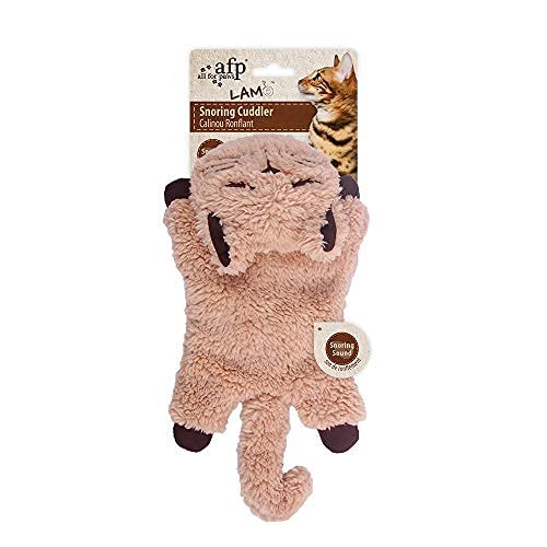 ALL FOR PAWS Cat Plush Toys Cuddler With Snore, Pet Behavioral Aid Toy Anxiety Relief Behavioral Training Aid Toy For Cats Puppy - PawsPlanet Australia
