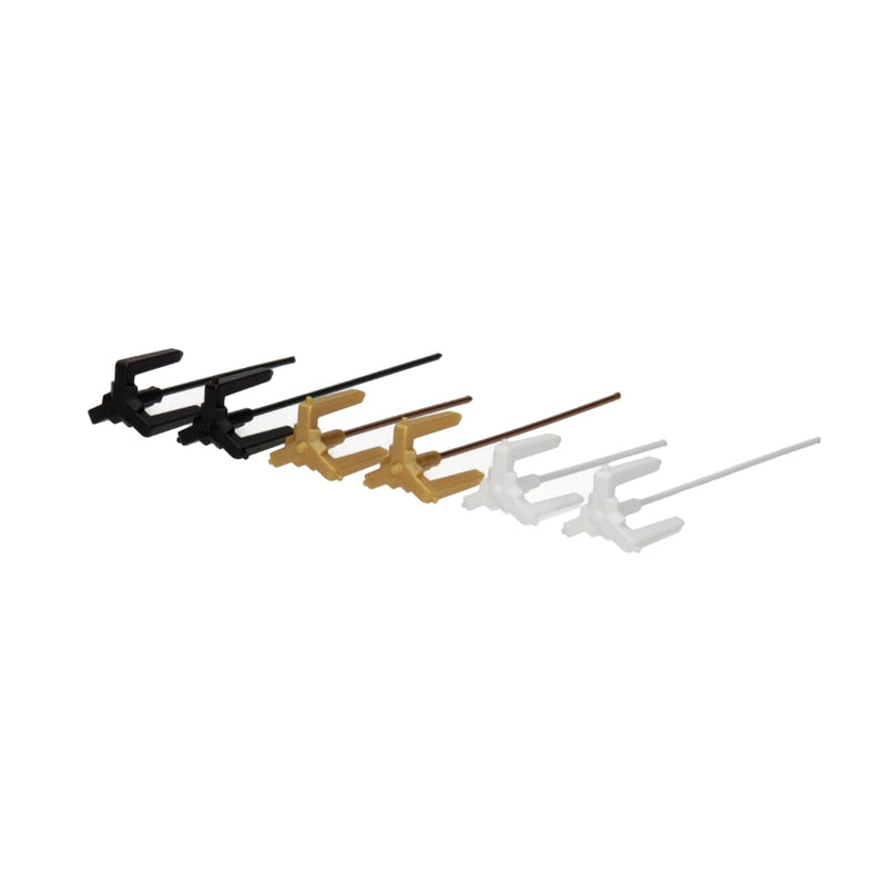 Quick Knot® Deluxe | Mane clip for horses | Suitable for horses and ponies | Reusable (Standard, Black) Standard - PawsPlanet Australia
