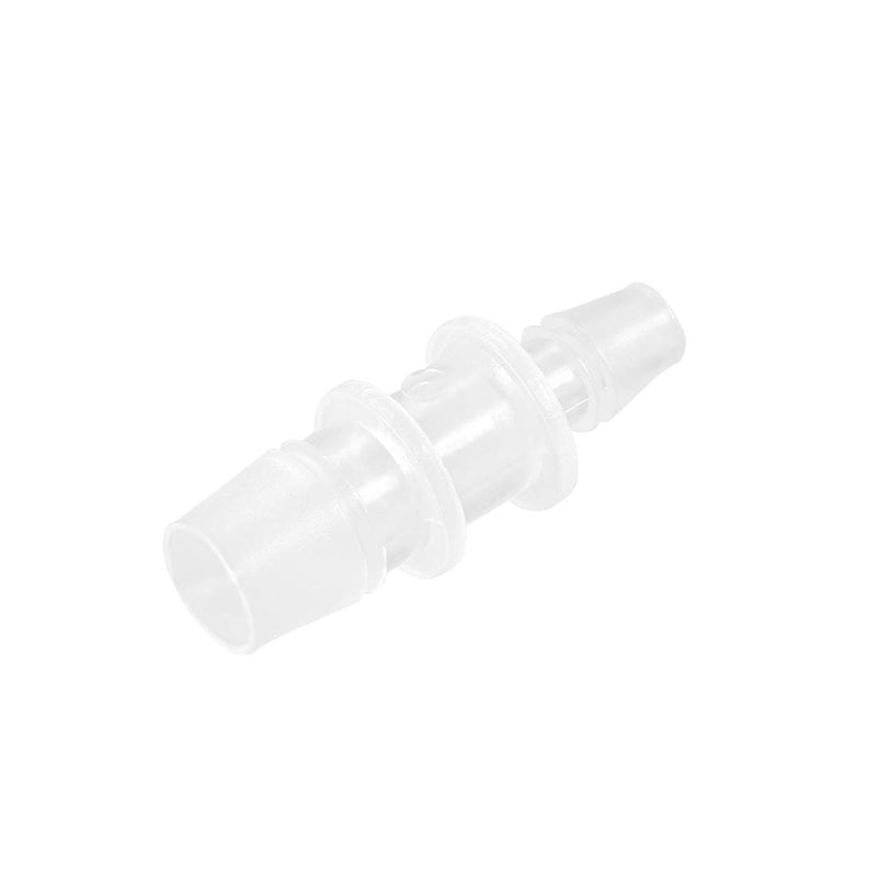 [Australia] - uxcell Aquarium Air Valve Connector Straight Clear White Plastic Airline Tubing 8mm to 12mm 