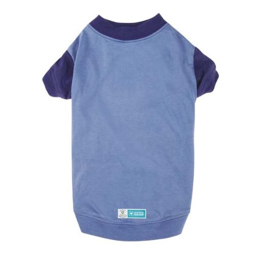 [Australia] - Guardian Gear Insect Shield Tee for Dogs Small/Medium Blue 