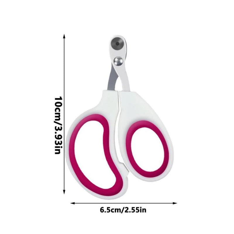 Claw Scissors Cat Nail Clippers Pet Professional Claw Scissors Unique for Dogs Puppies Rabbits and Small Animals (Blue) Blue - PawsPlanet Australia