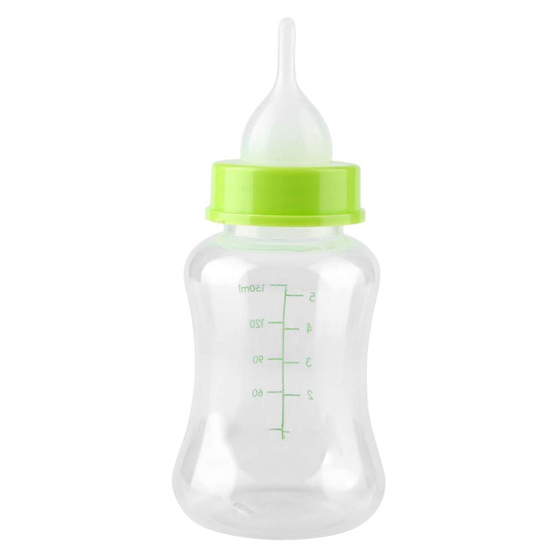 4Set Pet Kitten Nursing Bottle Kits,Transparent Durable Cat Dog Feeding Bottle with Silicone for Nursing Small Cats Dogs 60ml - PawsPlanet Australia