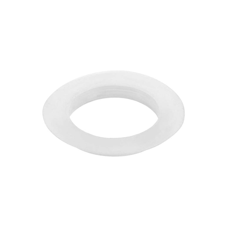 [Australia] - uxcell Silicone Kitchen Bathroom Strainer Washer Drain Gasket 43mmx28mmx5mm White 