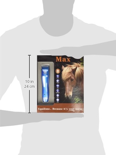 [Australia] - Furzone EQ327-BLUE Equine Trimmer with Japanese Surgical Steel Blade, Blue 