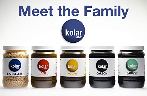 [Australia] - Kolar Labs - LANXESS DI Color Changing Deionization Resin – for Fish Tanks, Ponds & Aquariums, Reef Aquarium Grade Full Canister 