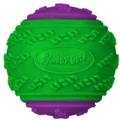 MATCHLESS Beautiful New Amazing Scooby-Doo Durable Squeaky set of 2 Ball Play Fun Enjoyment Gift-Assorted - PawsPlanet Australia