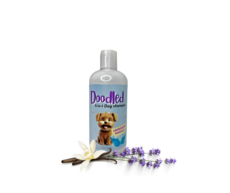 Doodled 5-in1 Dog Shampoo Lavender Vanilla - PawsPlanet Australia