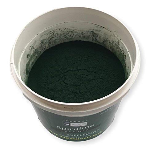 Ourons 100% Pure Spirulina Powder For Horses Dogs Pets - 300g Tub Nutrient Rich - PawsPlanet Australia