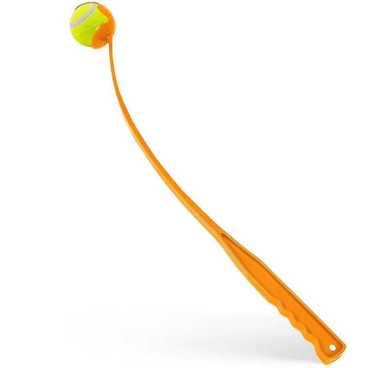 ESL Dog Ball Launcher, Dog Ball Launcher Thrower, Puppy Toys, Toys for Dog, Ball Thrower, Assorted Colours With Tennis Ball - PawsPlanet Australia