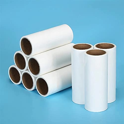 Lot Anker Michelino sm Art clen I Lint roller I + 3 rolls of 300 sheets I Premium glue I Best removal I for animal hair I dog hair I cat hair I clothing I sofa I carpet - PawsPlanet Australia