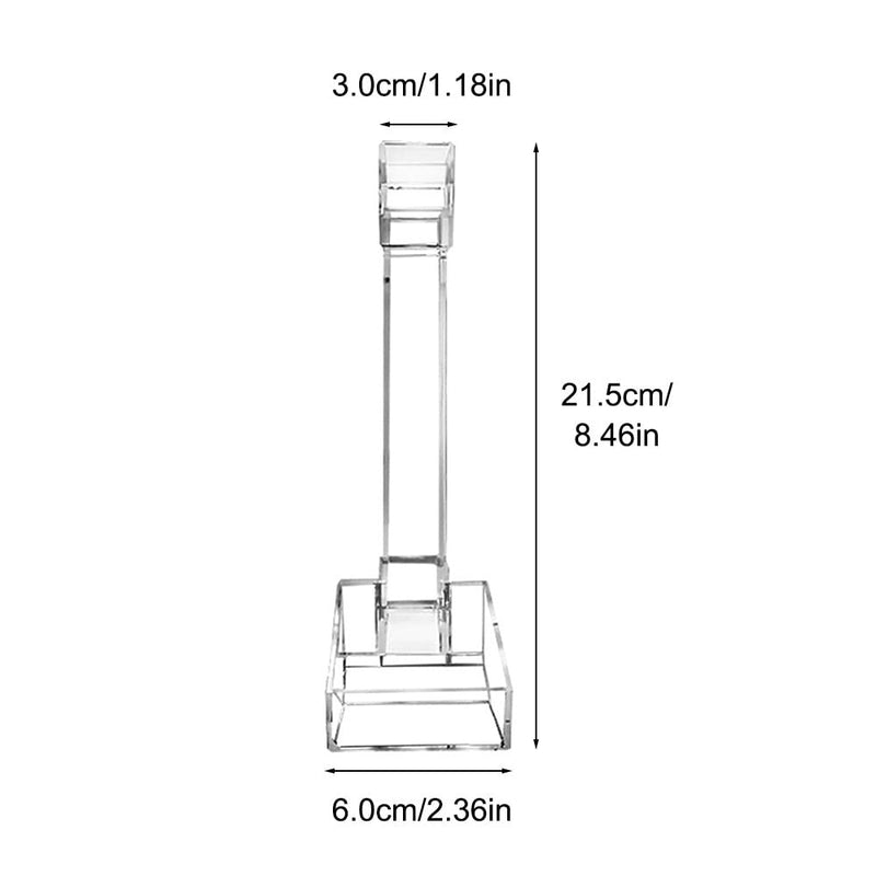 Shrimp Feeding Tube Tray,Acrylic Shrimp Feeder Feeding Dish Fish Feeder Tube for Fish Tank Aquarium S - PawsPlanet Australia