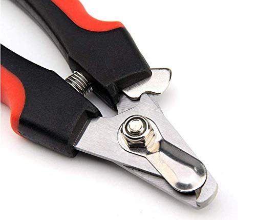 Pet Dog Cat Toe Nail Cutters Clippers Trimmers with Safety Gaurd - PawsPlanet Australia