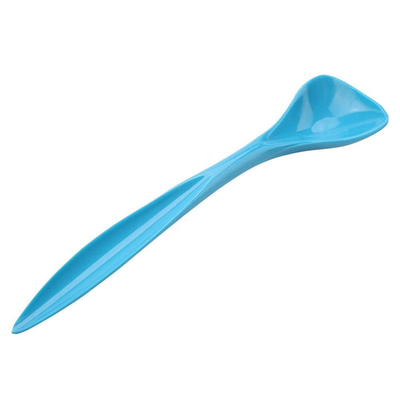 Pet Long Handle Spoon Plastic Special Curved Dog Cat Can Tin Spoon Food Mixing Spoon - PawsPlanet Australia