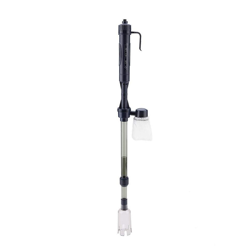 [Australia] - Pssopp Aquarium Fish Tank Electric Gravel Cleaner Automatic Sand Cleaner Washer Water Changer Siphon Vaccum for Cleaning and Changing Water 