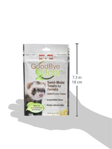 Marshall Pet Products Goodbye Odor Ferret Treats, 2.5 oz. - PawsPlanet Australia