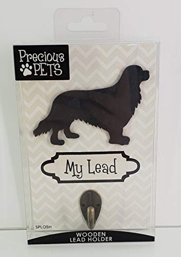 Splosh Precious Pet Dog Plaque and Dog Lead Hook Pack, Cavalier. The funny signs are a personalised mini addition to any dog lovers home, and a welcomed accessory for all dogs. - PawsPlanet Australia