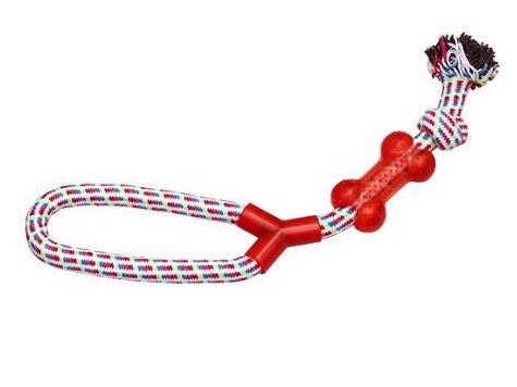 Puppy Dog Toy Rope And Bone Chew Dental Health For Small Medium And Large Dogs And Puppies - PawsPlanet Australia