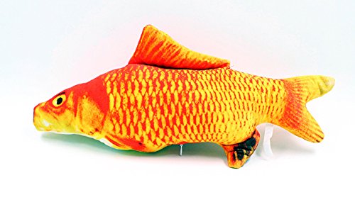 3 Pcs Catnip Toys Set Fish Cat Toys Simulation Fish Shape Plush Doll Interactive Pets Pillow Chew Bite Supplies for Cat/Kitty/Kitten 30cm/11.8" - PawsPlanet Australia