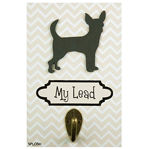 PRECIOUS PETS DOG PLAQUE AND DOG LEAD HOOK PACK, CHIHUAHUA, FUNNY SIGNS, DOG MUM GIFTS, DOG ACCESSORIES, HOUSE STUFF. - PawsPlanet Australia