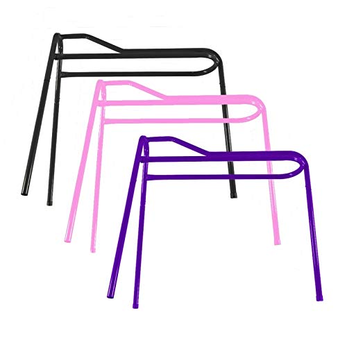 Roma 3 Leg Saddle Stand (Regular) (Purple) - PawsPlanet Australia