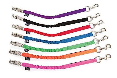 Shires Elasticated Breakaway Bungee Stall Guard One Size Green - PawsPlanet Australia