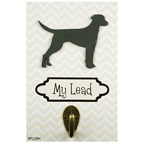 Splosh Precious Pet Dog Plaque and Dog Lead Hook Pack, Dalmatian. The funny signs are a personalised mini addition to any dog lovers home, and a welcomed accessory for all dogs. - PawsPlanet Australia