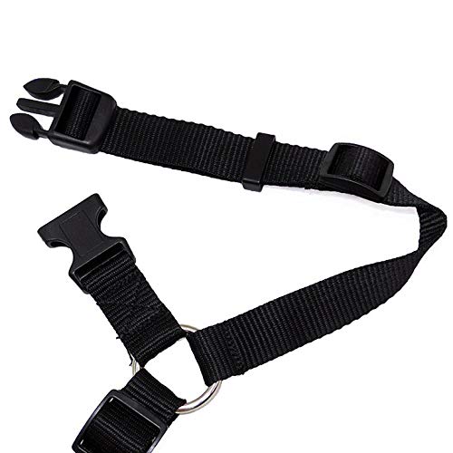 iPobie 2 Pcs Dog Seat Belt, Adjustable Dog Safety Harness Dog Safety Leash Leads for Travel or Daily Use (Black) - PawsPlanet Australia