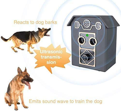 [Australia] - Kaier cat Anti Barking Device,Bark Control Device with Ultrasonic to Stop Dog Bark,Dog Barking Deterrents with Adjustable Level Sonic Bark Up to 50 Ft 