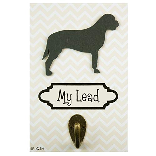 Splosh Precious Pet Dog Plaque and Dog Lead Hook Pack, Bull Mastiff. The funny signs are a personalised mini addition to any dog lovers home, and a welcomed accessory for all dogs. - PawsPlanet Australia