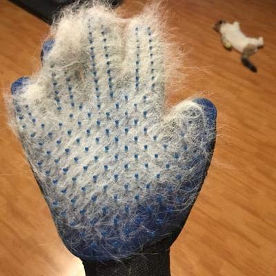 [Australia] - suheddy Pet Beauty Gloves,-Stroking Hair Removal Gloves,-Efficient Hair Removal Glove Brush- Enhanced Five-Fingered Design - Suitable for Long and Short-Haired Gogs and Cats 