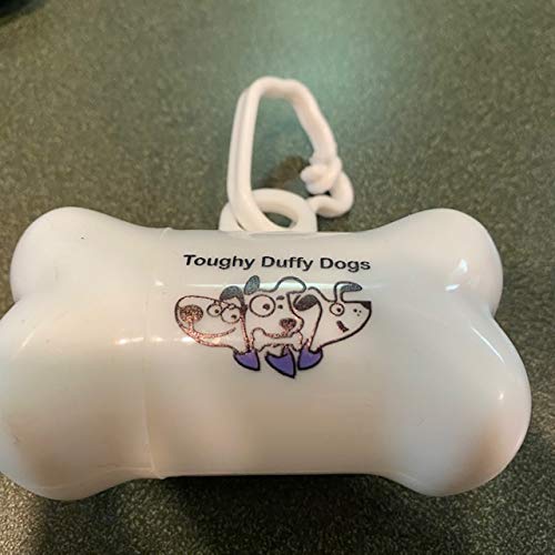 [Australia] - Toughy Duffy Dogs Double Handle 5 Foot Leash 