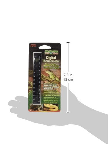 [Australia] - Penn-Plax Reptile High Range Digital Thermometer 