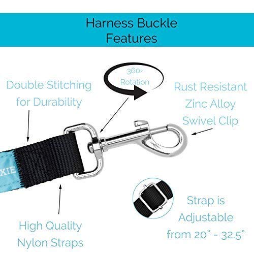 Dog Seat Belt Pet Dog Cat Car Seatbelt Safety Tether - 2 Pack - Adjustable Harness Belts Pet Leash - Heavy Duty Nylon Seatbelts - Universal Fit Cars Truck SUV - PawsPlanet Australia