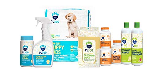 [Australia] - PL360 All-in-One Dog Shampoo & Conditioner All-in-One, Pomegranate 1 pack 