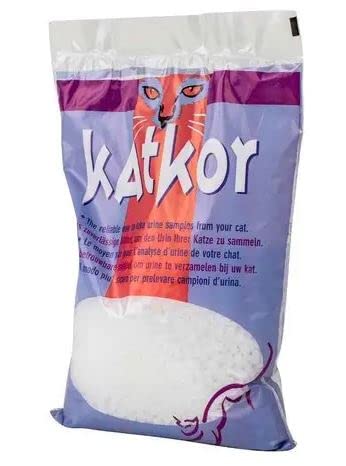 Katkor urine cat litter pearl litter for cats to catch urine - double pack - 2 x 200g - PawsPlanet Australia
