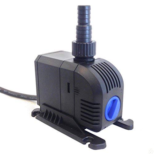 AllPondSolutions FPP-600 Pond Pump with Fountain Attachment for Outdoor Garden, 600 Litre/Hour Flow Rate 600 L/H - PawsPlanet Australia