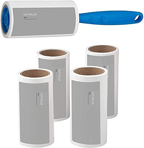 For the Love of Leisure- Lint Roller +4 Sticky Replacement Heads. Lint Rollers Easily And Quickly Remove Hair, Dust, Fluff And Fibres From Clothing, Furniture Or Pets. Keep Yourself Looking Fresh! - PawsPlanet Australia