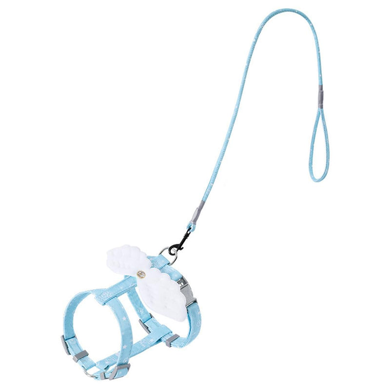 EBHO cat harness, cat leash, cat leash with harness for cats, chest harness, cat harness, cat set, escape-proof, adjustable cat vest - PawsPlanet Australia