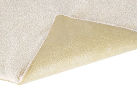 Kerbl Theo Bed Cushion, 75 x 50 x 3 cm, Beige - PawsPlanet Australia