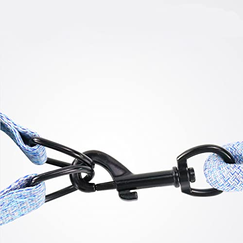 Custom Adjustable Pet Dog Leash and Harness Set No Pull No Choke Breathable Dog Chest Strap for Small & Medium Blue - PawsPlanet Australia