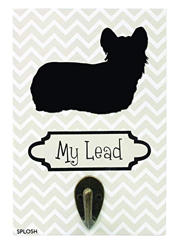 Splosh Precious Pet Dog Plaque and Dog Lead Hook Pack, Yorkshire Terrier. The funny signs are a personalised mini addition to any dog lovers home, and a welcomed accessory for all dogs. - PawsPlanet Australia