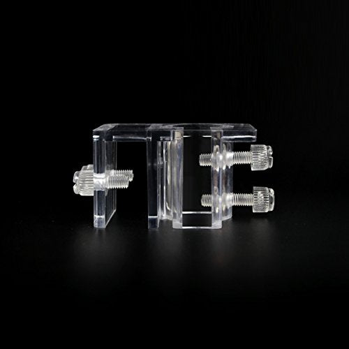 JARDLI 2-Pack Aquarium Lily Pipe Acrylic Fixture for Fix 13mm 17mm Inflow Outflow Tube - PawsPlanet Australia