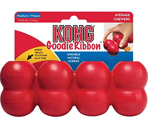 Kong Goodie Medium Ribbon - PawsPlanet Australia