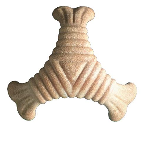 Forever Paws Bam-Bam-Bone ® - Wishbone Dog Chew Toy (16 x 16cm) for Small Dogs - PawsPlanet Australia